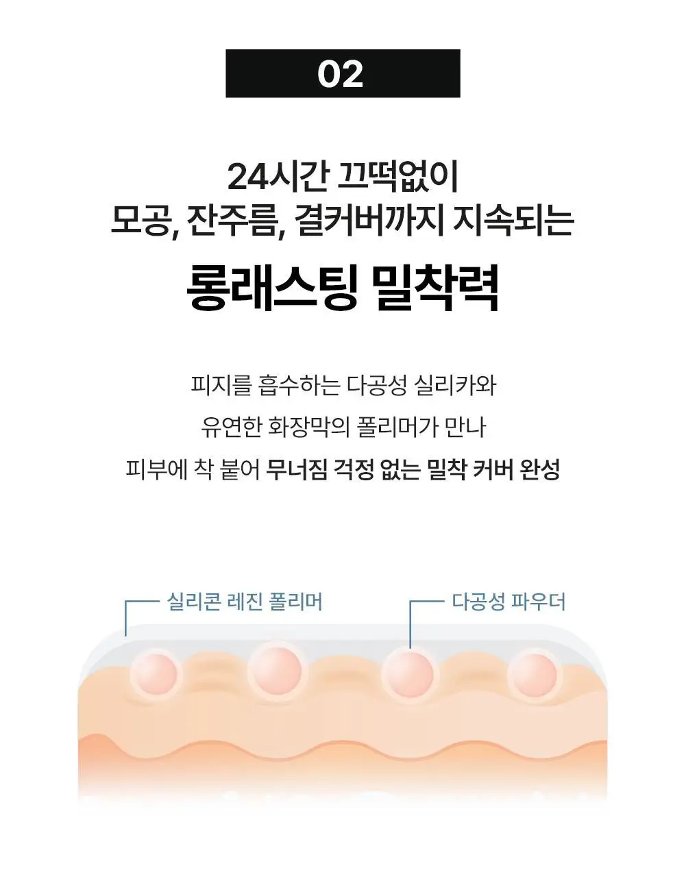 [NEW 컬러/바운싱피치밤&키링파우치 단독증정] VDL 커버 스테인 퍼펙팅 쿠션 기획 (본품+리필 포함) 상세페이지 16